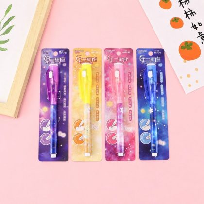 Bút đèn UV hoạt hình B204