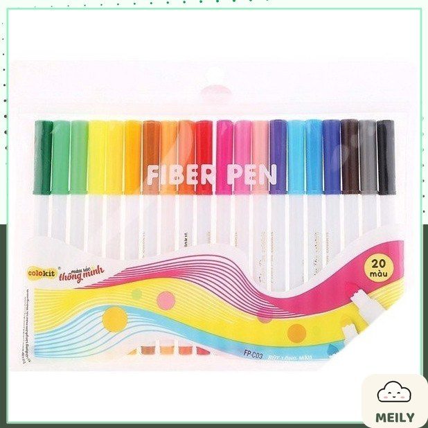 Bút Fiber Pen Thiên Long Colokit 36/20 màu bút viết Calligraphy