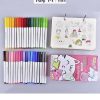 Bút lông Colokit Thiên long 20 màu rửa được Pastel SWM-C008 fiber pen