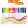 Bút lông màu Fiber pen Thiên Long FP-C03 20 màu