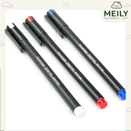 Bút gel 0.5mm mực đen/ xanh/ đỏ B45