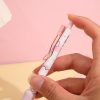 Bút bi bấm Thỏ hồng cài kìm loại B90 yml-6766