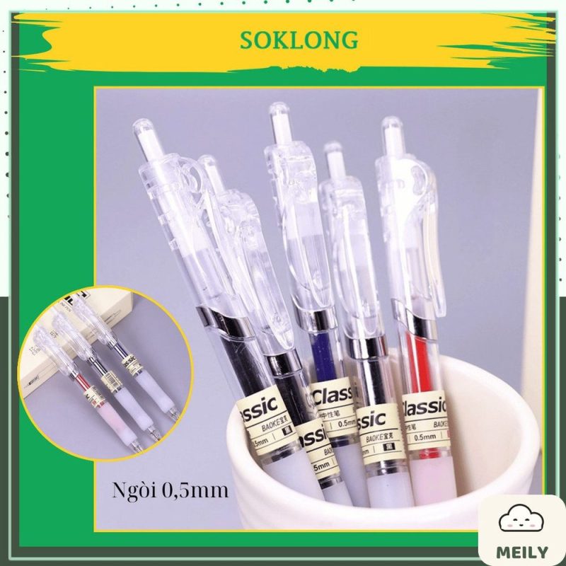 Bút gel Baoke F35