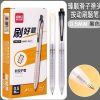 Bút bi bấm Deli SA188 B150 - Đen
