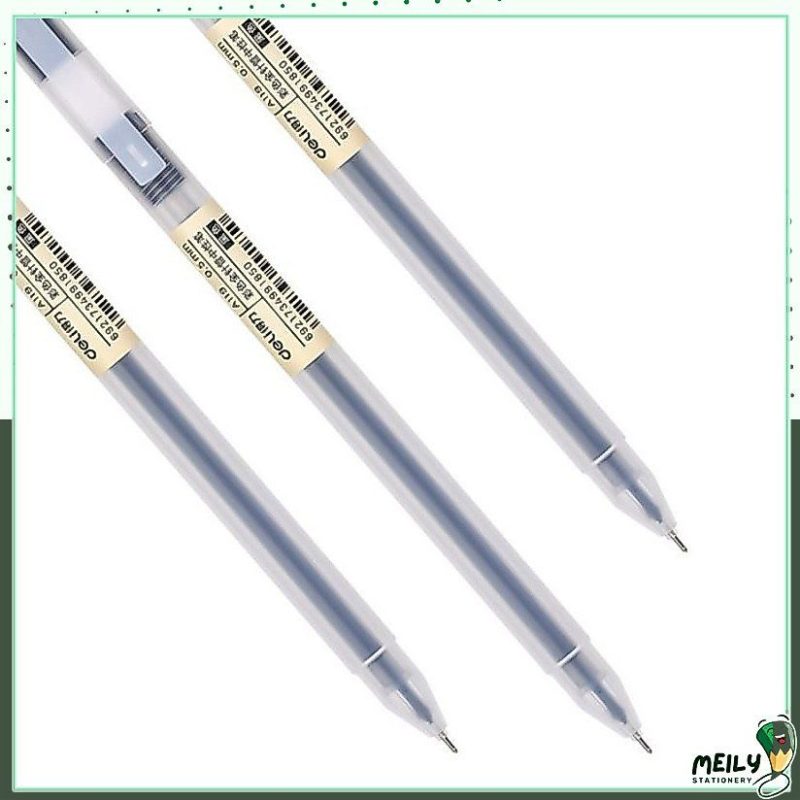 Bút gel Deli mực đen A119