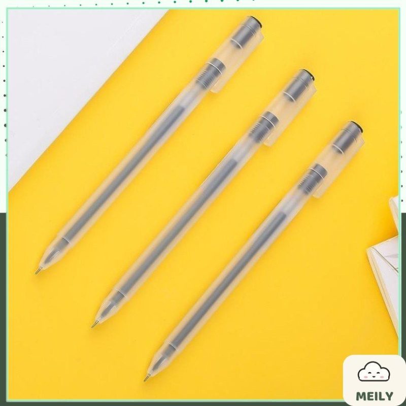 Bút gel Deli mực đen A119