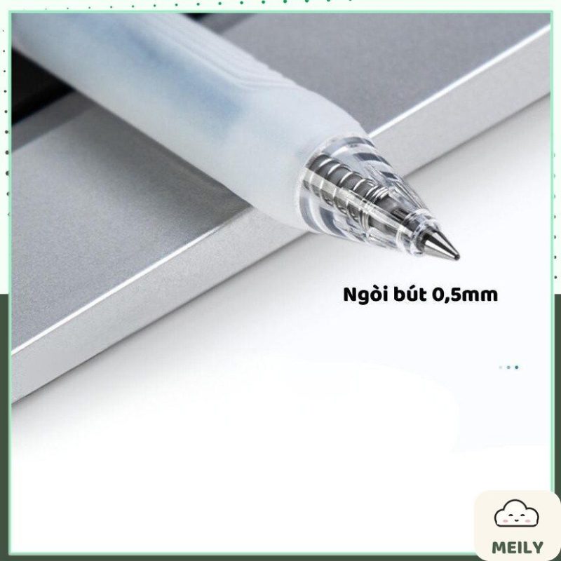 Bút gel Deli siêu mượt A575