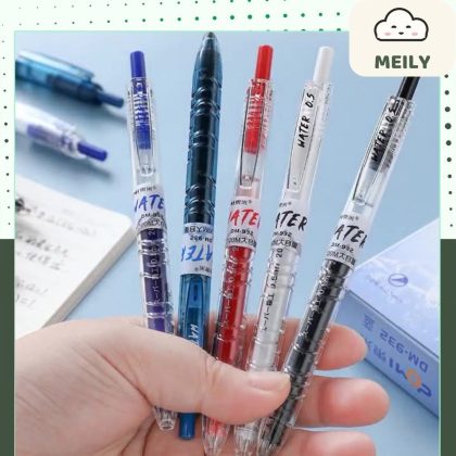 Bút gel Domi hình chai nước B141