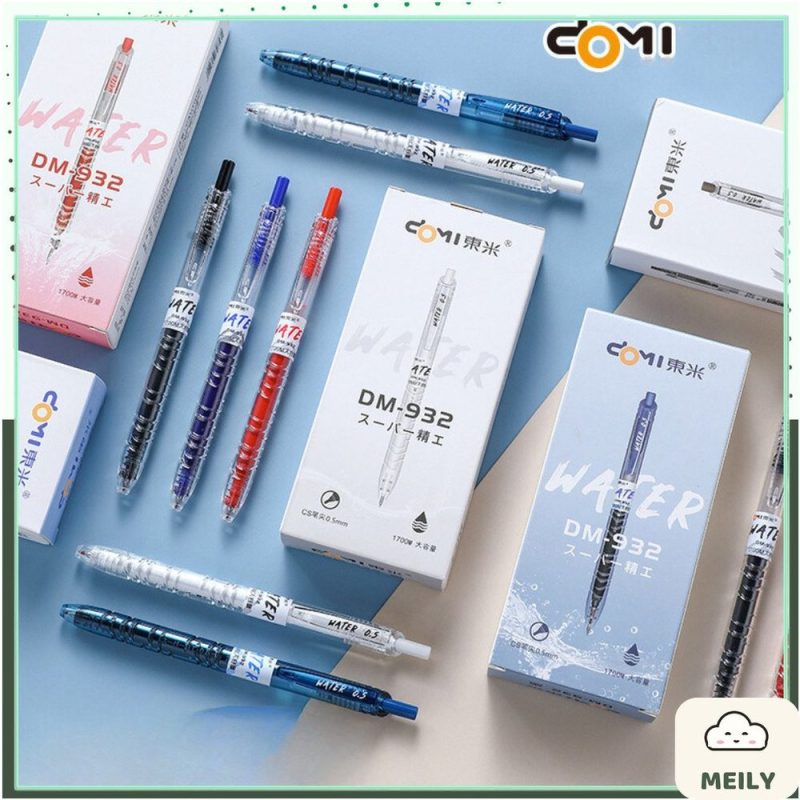 Bút gel Domi hình chai nước B141