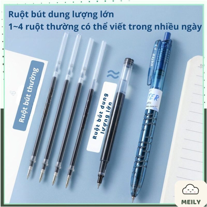Bút gel Domi hình chai nước B141