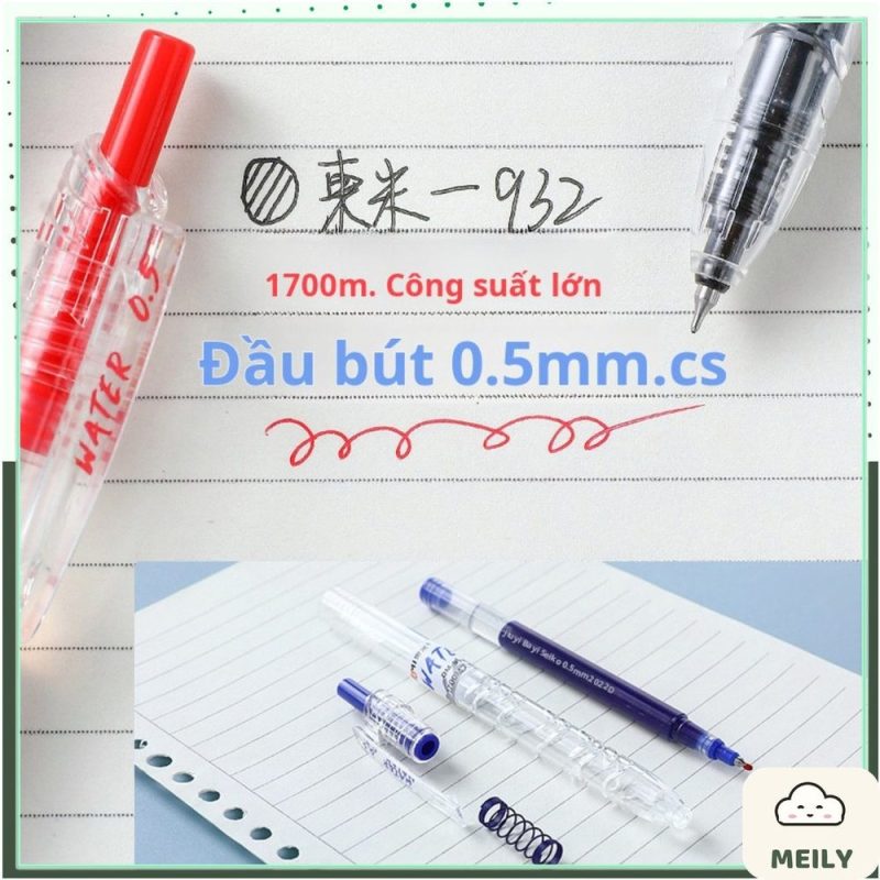 Bút gel Domi hình chai nước B141