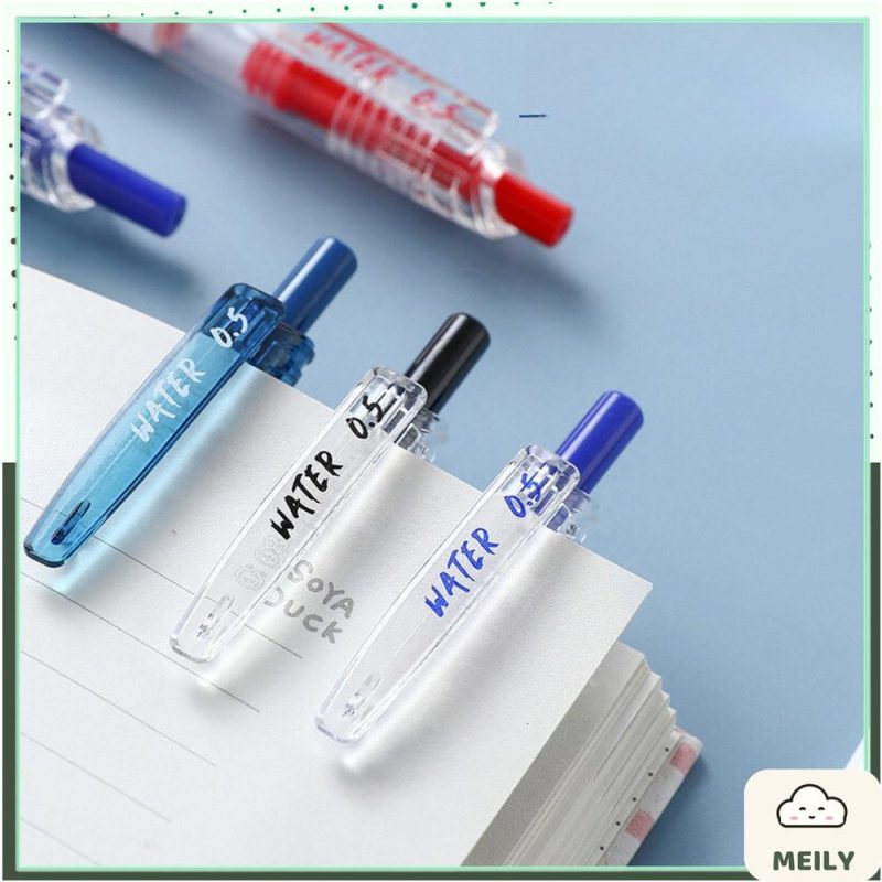 Bút gel Domi hình chai nước B141
