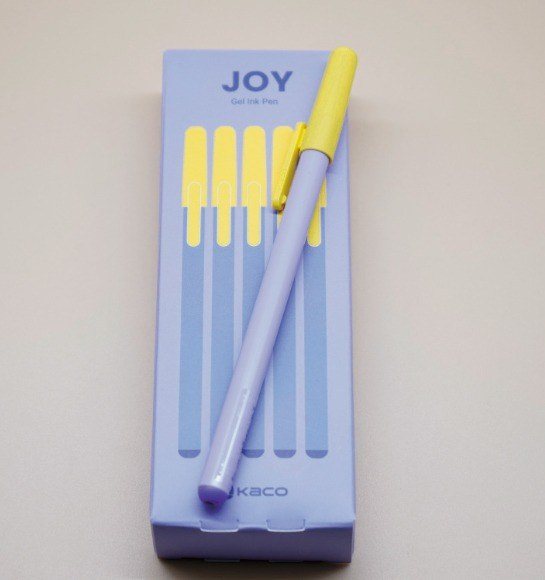 Bút Gel Kaco Joy Pocky B168 - xanh biển