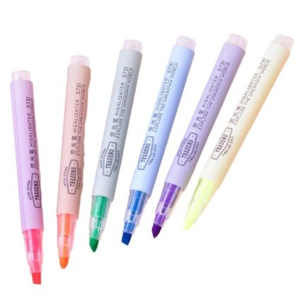 Bút highlight Deli S731