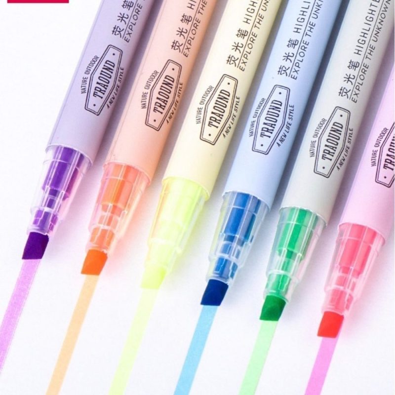 Bút highlight Deli S731