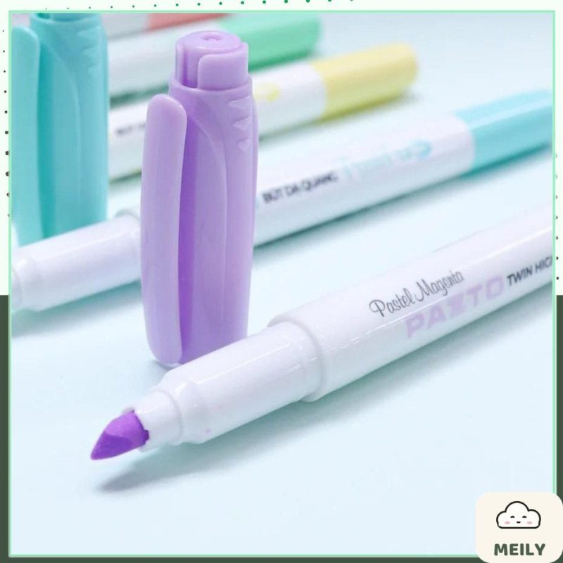 Bút highlight pastel Thiên Long Pazto rửa được HL-016