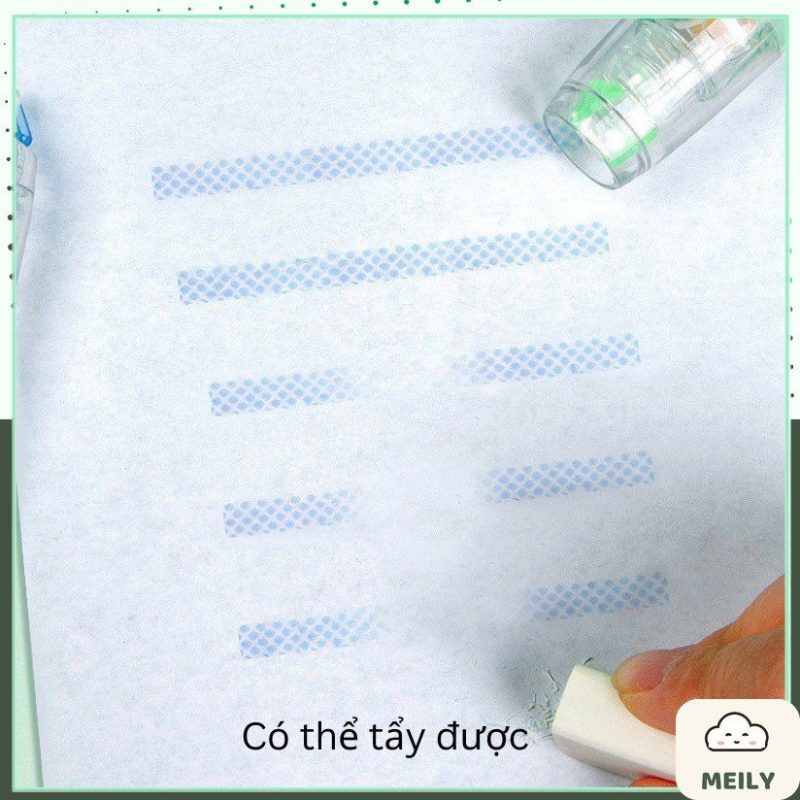 Bút keo dính đầu bấm tiện lợi B115