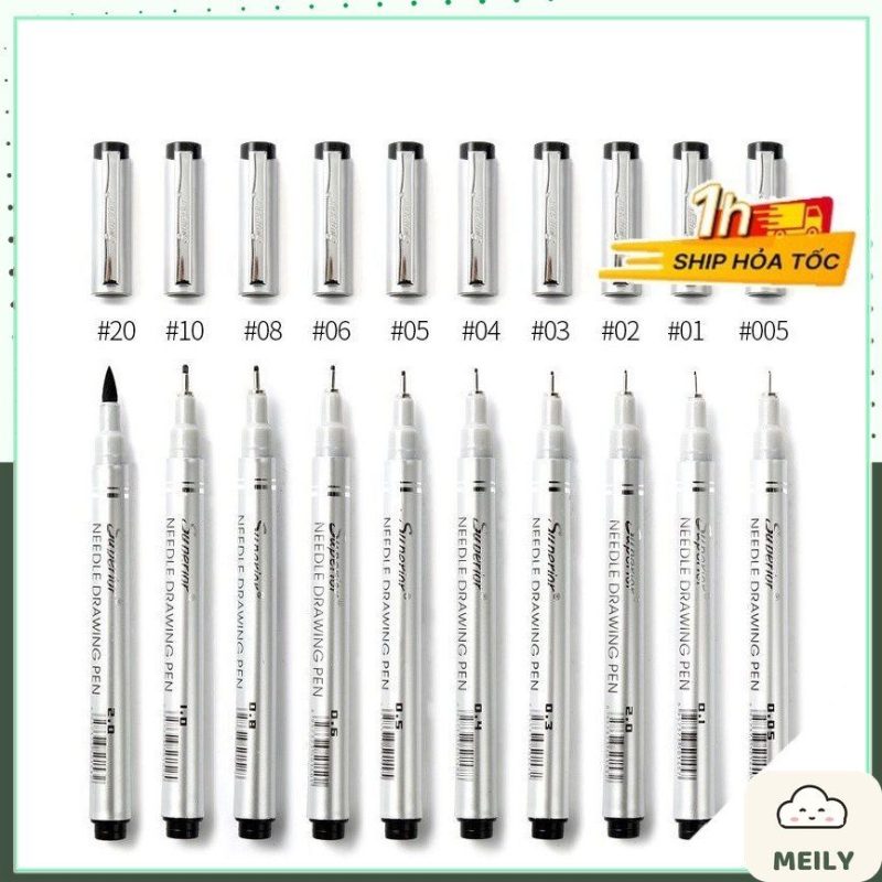 Bút line đi nét Superior kháng nước B42