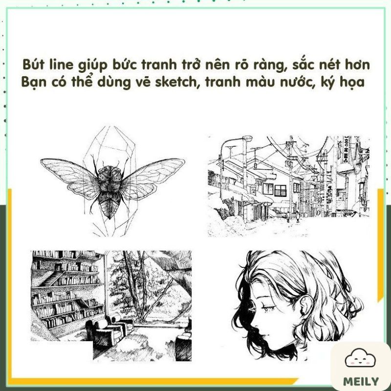 Bút line đi nét Superior kháng nước B42