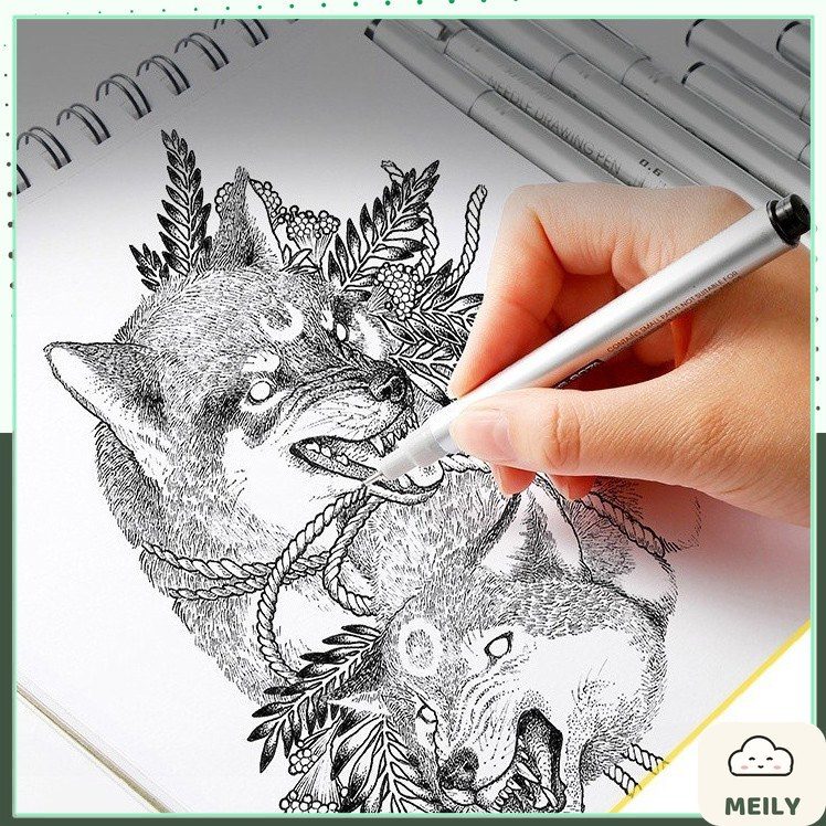 Bút line đi nét Superior kháng nước B42