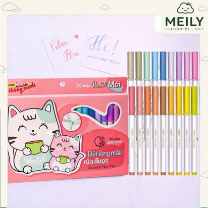 Bút lông Fiber pen SWM-C008