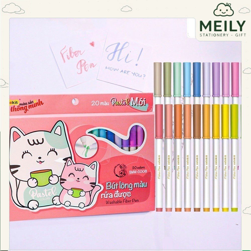 Bút lông Fiber pen SWM-C008