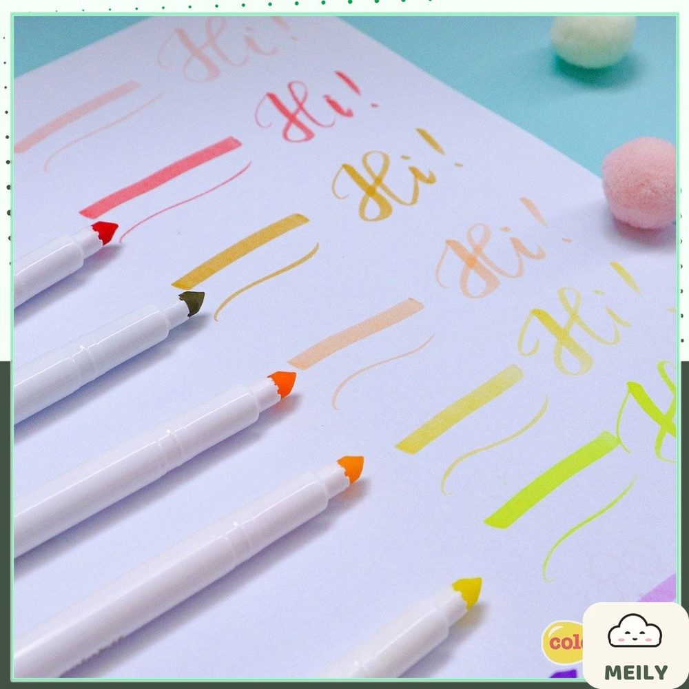 Bút lông Fiber pen SWM-C008