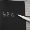Bút lông ngòi mềm 6551BR-9 Đen