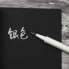 Bút lông ngòi mềm 6551BR-8 Bạc