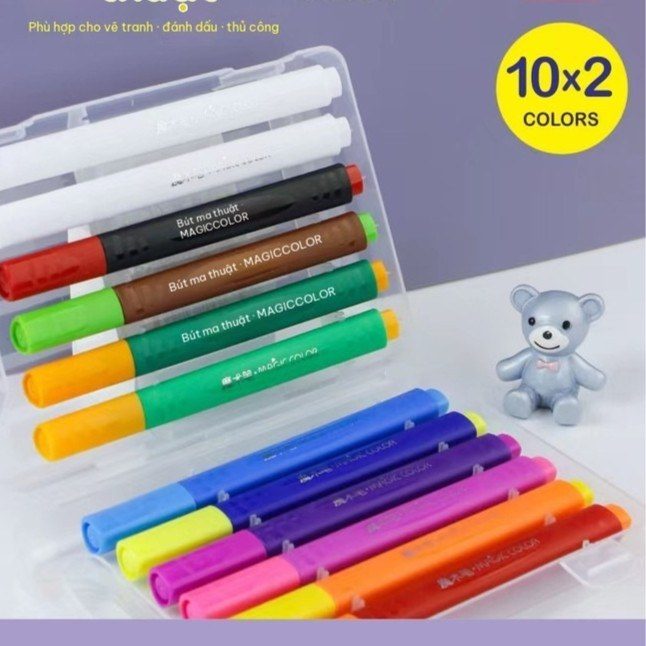 Bút Ma Thuật Đổi Màu 10+2 B218
