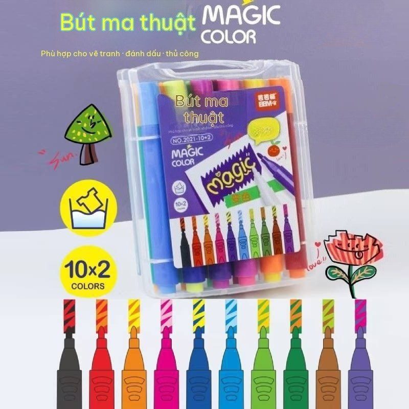 Bút Ma Thuật Đổi Màu 10+2 B218