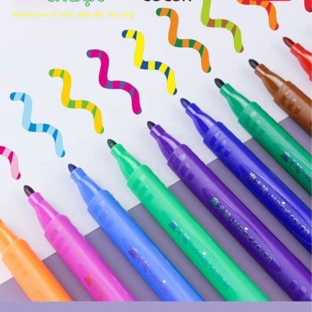 Bút Ma Thuật Đổi Màu 10+2 B218