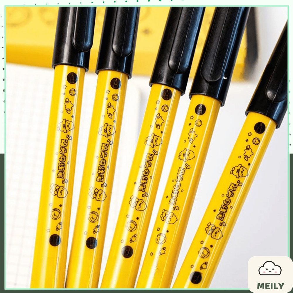 Bút marker 2 đầu không phai ngòi 0.5 1.2mm hình vịt vàng dễ thương B165