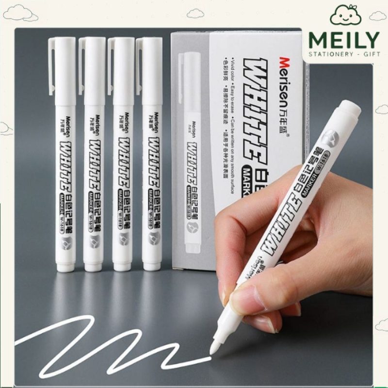 Bút marker B74 sơn trắng viết giấy