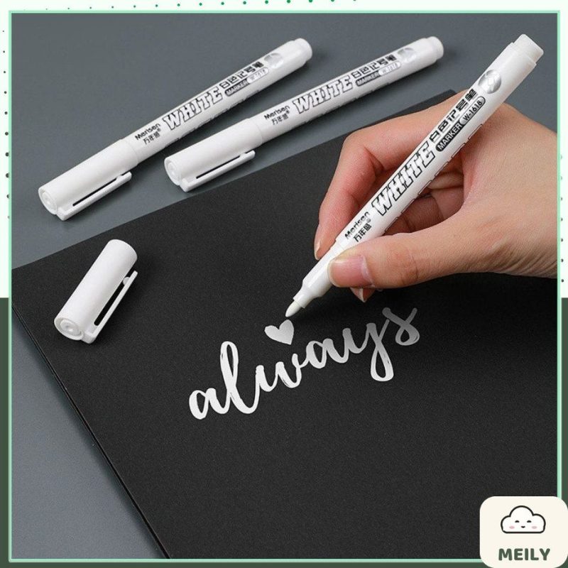 Bút marker B74 sơn trắng viết giấy