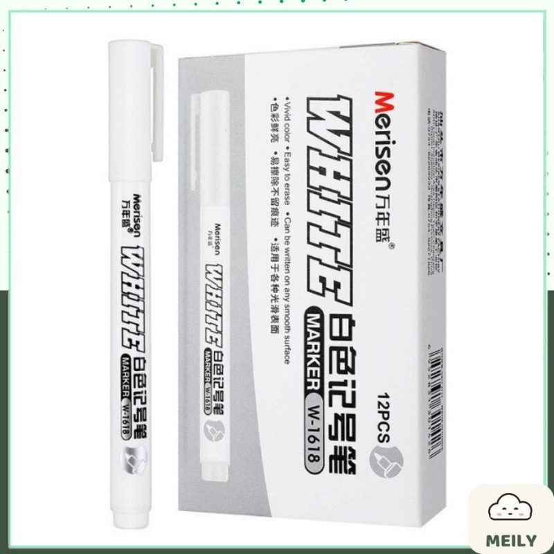 Bút marker B74 sơn trắng viết giấy