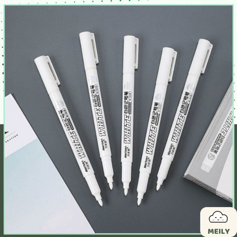 Bút marker B74 sơn trắng viết giấy