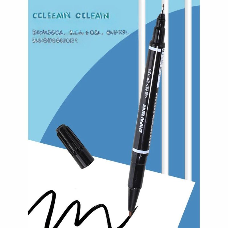 Bút marker B74 sơn trắng viết giấy