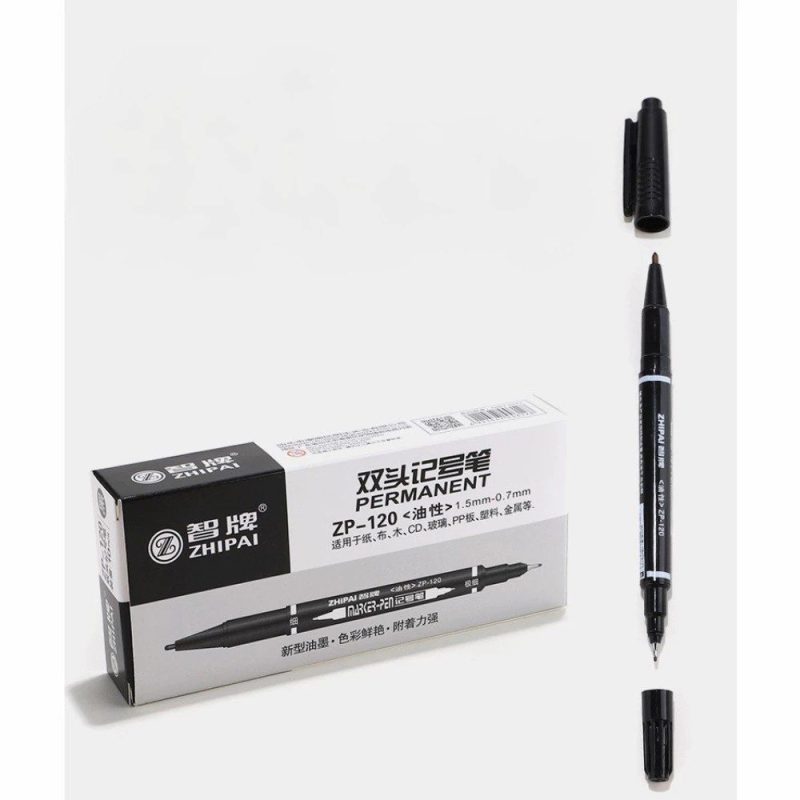 Bút marker B74 sơn trắng viết giấy