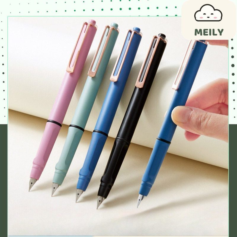 Bút máy bấm ngòi nét 0.38mm EF B159