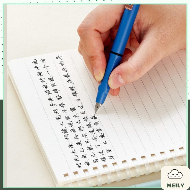 Bút máy bấm ngòi nét 0.38mm EF B159