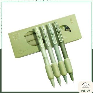 Bút Máy Bấm Trà Xanh B178 Ngòi 0.38mm