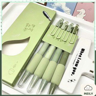 Bút Máy Bấm Trà Xanh B178 Ngòi 0.38mm
