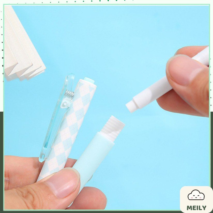 Bút máy bơm mực dạng ngòi bấm xanh dương Blue Love B119
