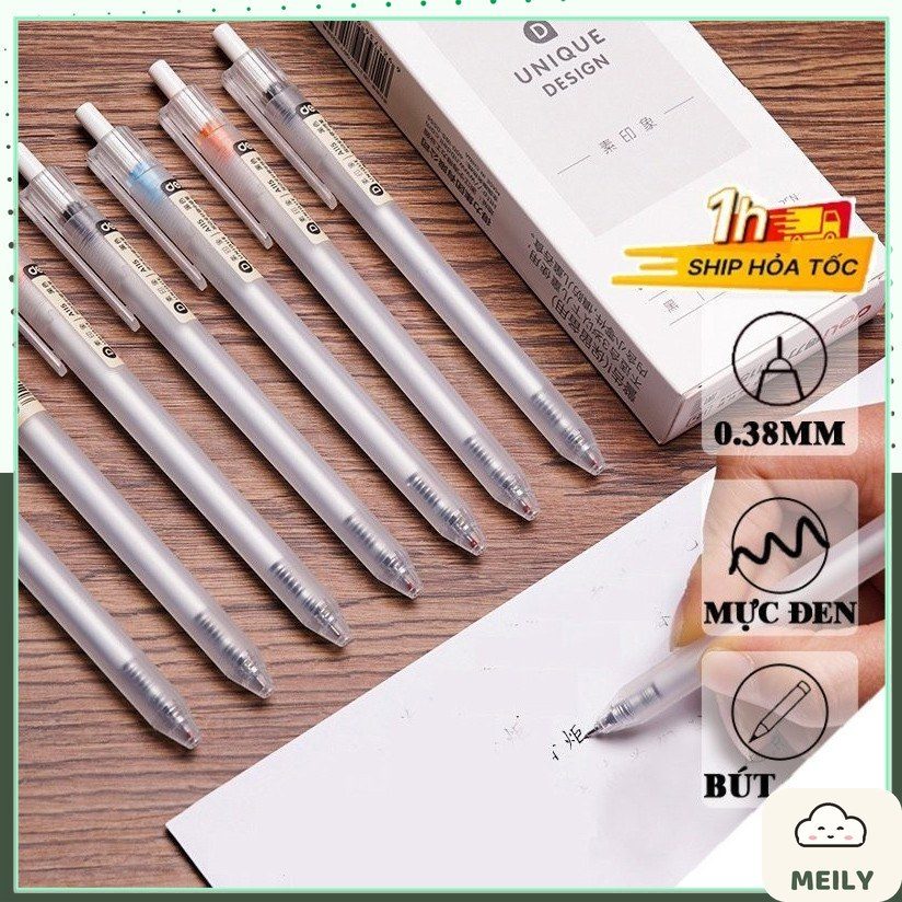 Bút mực gel Deli A115