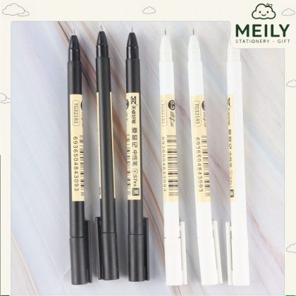 Bút mực gel màu đen B105