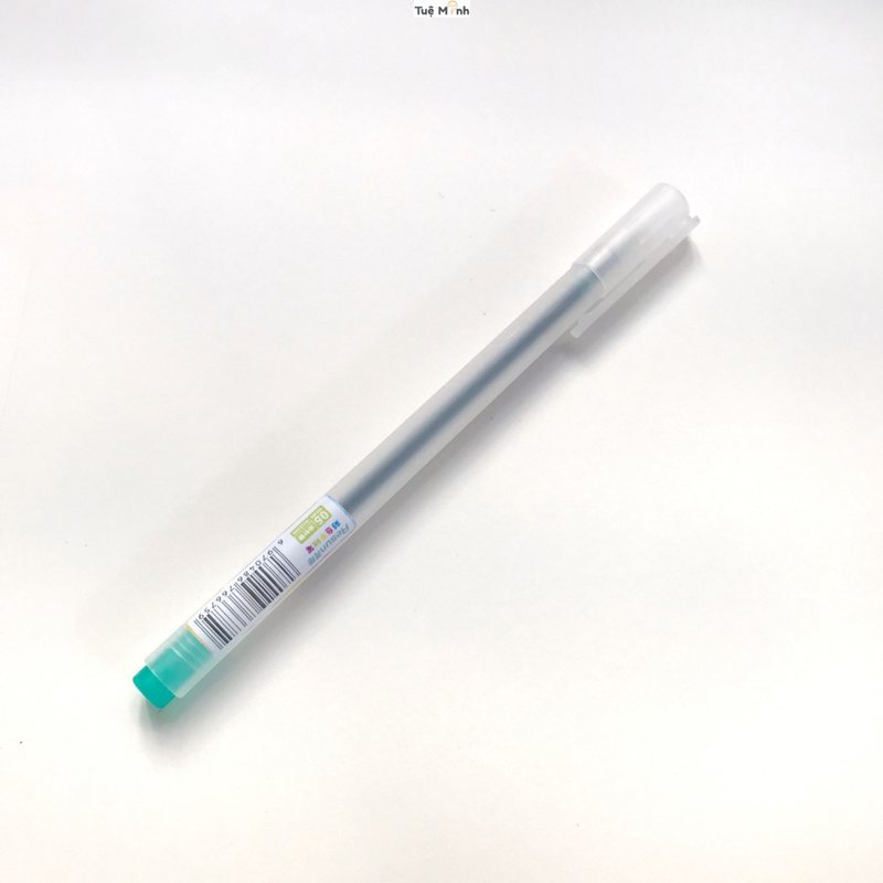 Bút mực gel nét 0.5mm Resun nhiều màu ghi chép mượt mà B18 - Xanh lá đậm