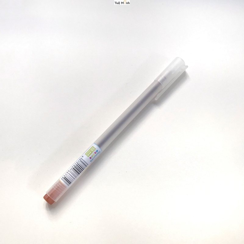 Bút mực gel nét 0.5mm Resun nhiều màu ghi chép mượt mà B18 - Nâu