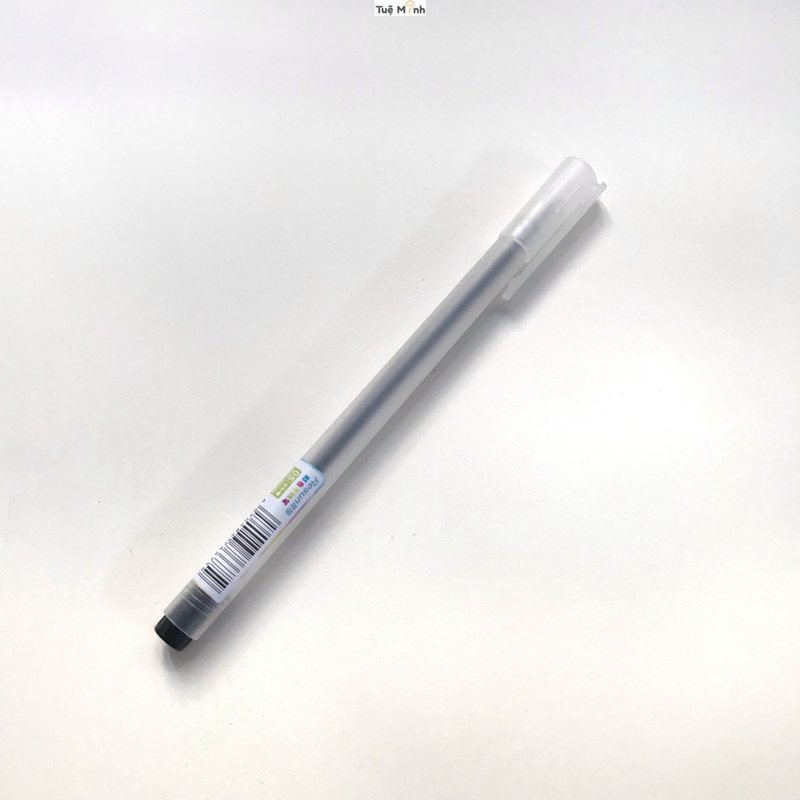 Bút mực gel nét 0.5mm Resun nhiều màu ghi chép mượt mà B18 - Đen