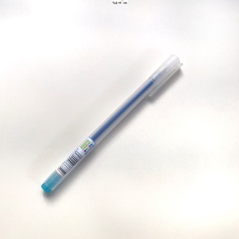 Bút mực gel nét 0.5mm Resun nhiều màu ghi chép mượt mà B18 - Bạc hà